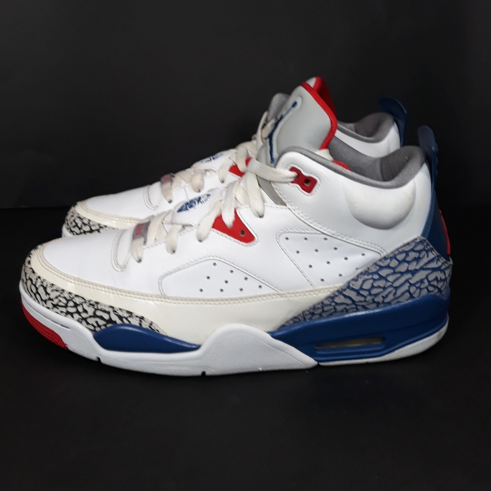 Nike Air Jordan Sons Of Mars True Blue Cement 9.5